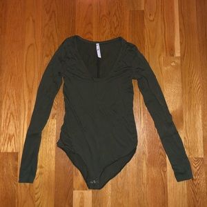 Free People Casual Bodysuit